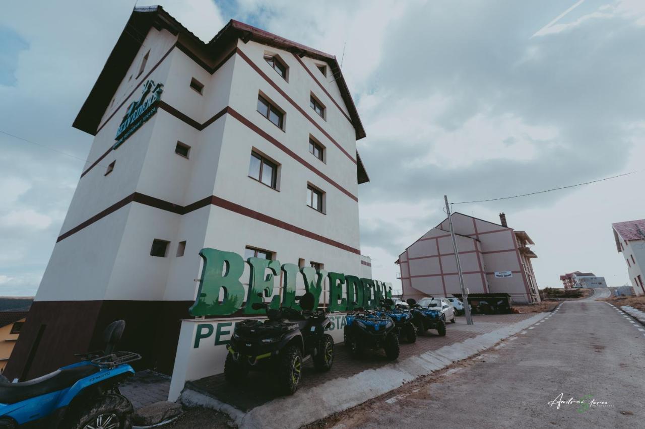 Pensiunea Belvedere Rânca Extérieur photo